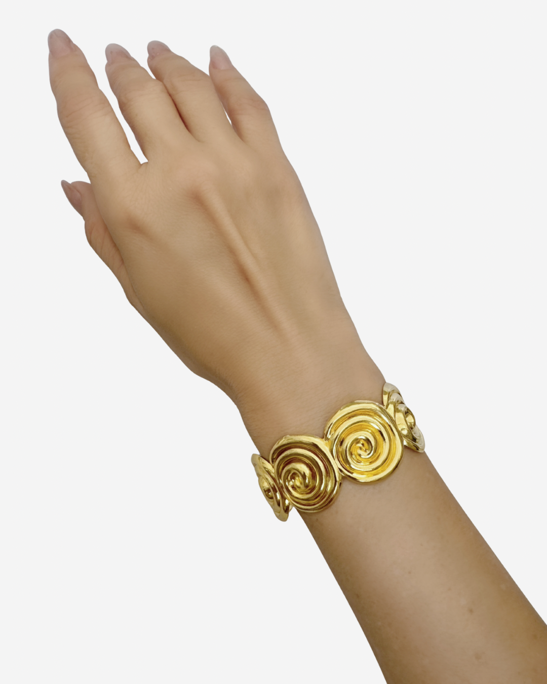 Pulsera de remolinos