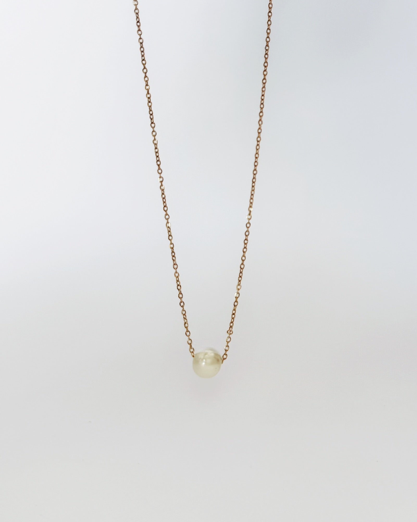 Collar con perla