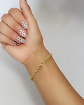 Pulsera torzal