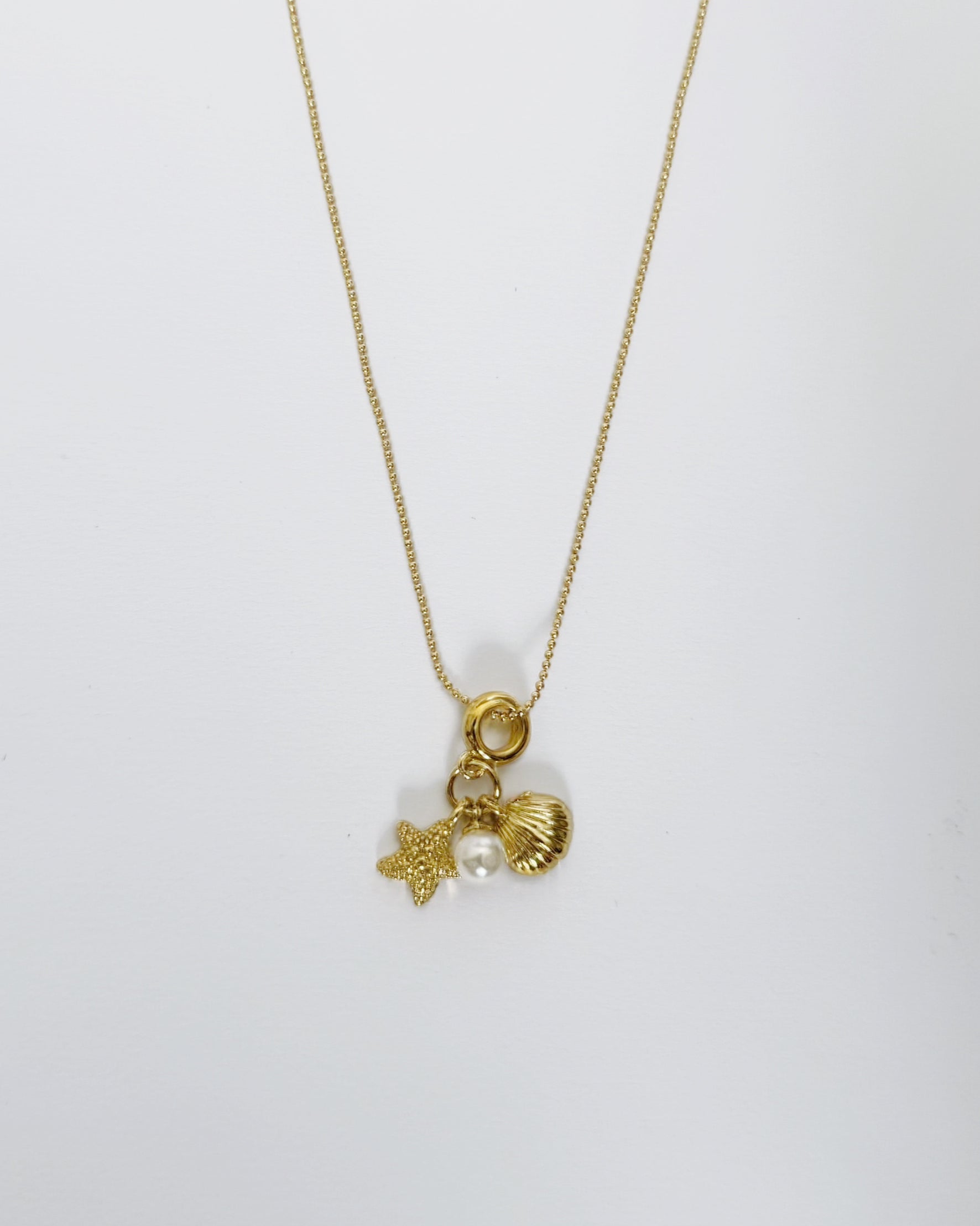 Collar charms marinos