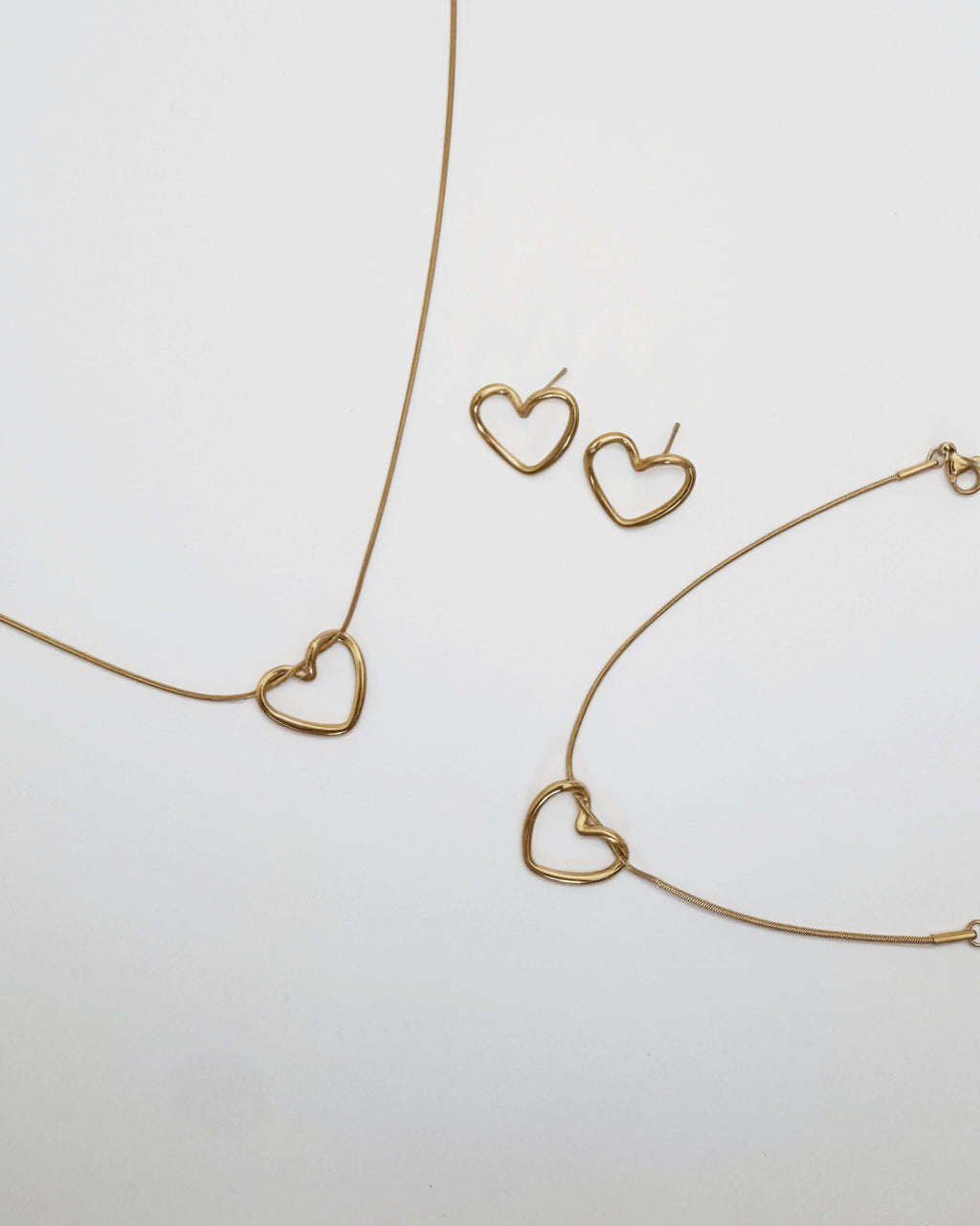 Set de corazones