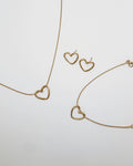Set de corazones