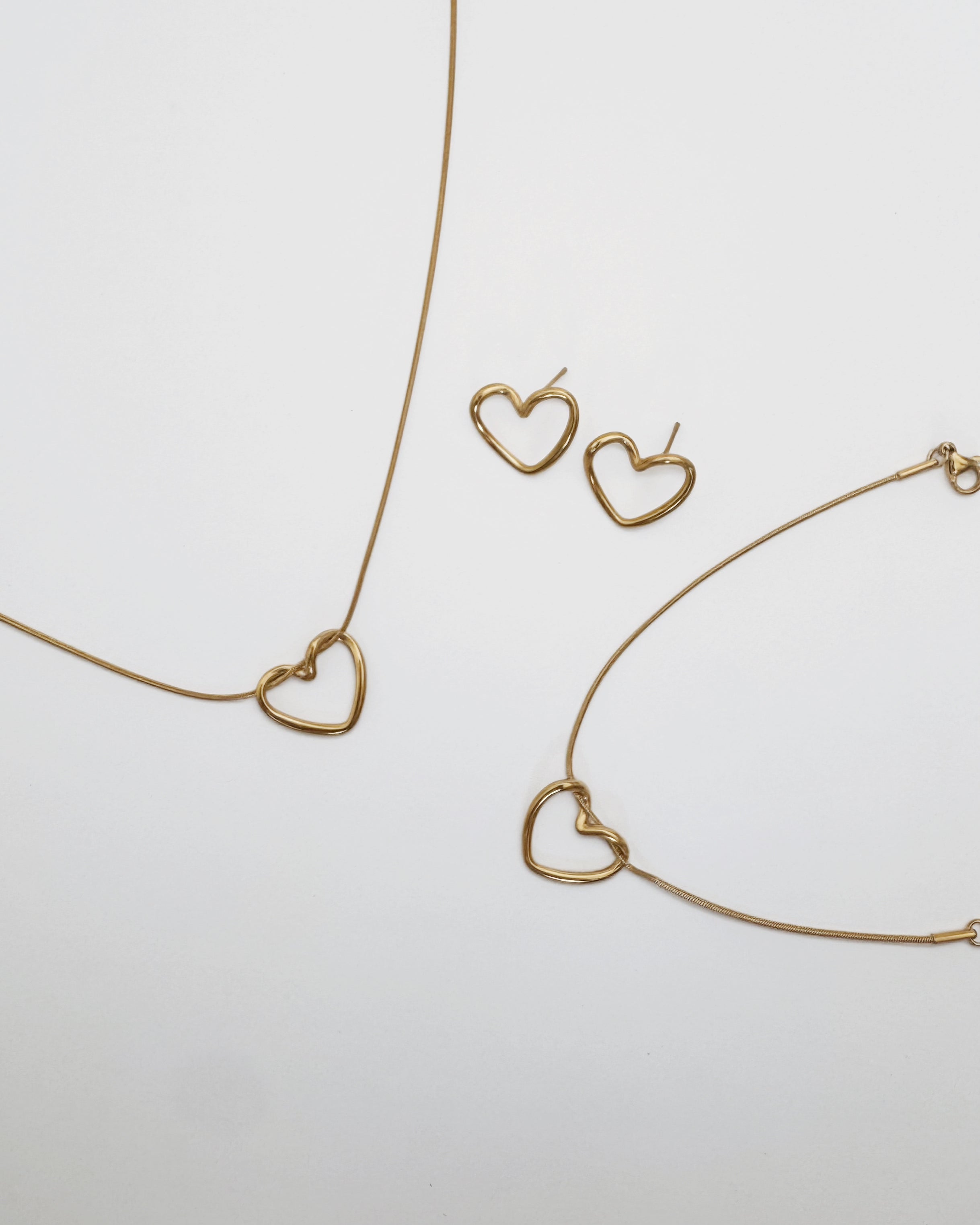 Set de corazones