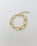 Pulsera de corazones