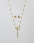 Set de corazones con brillos