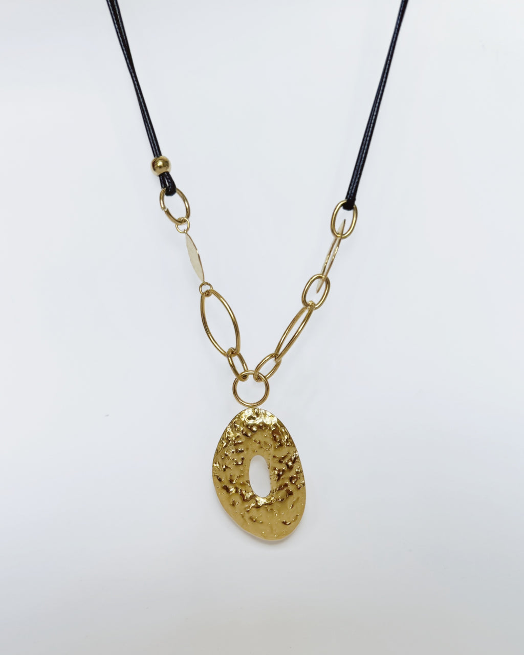 Collar círculo orgánico