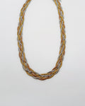 Collar trenzado