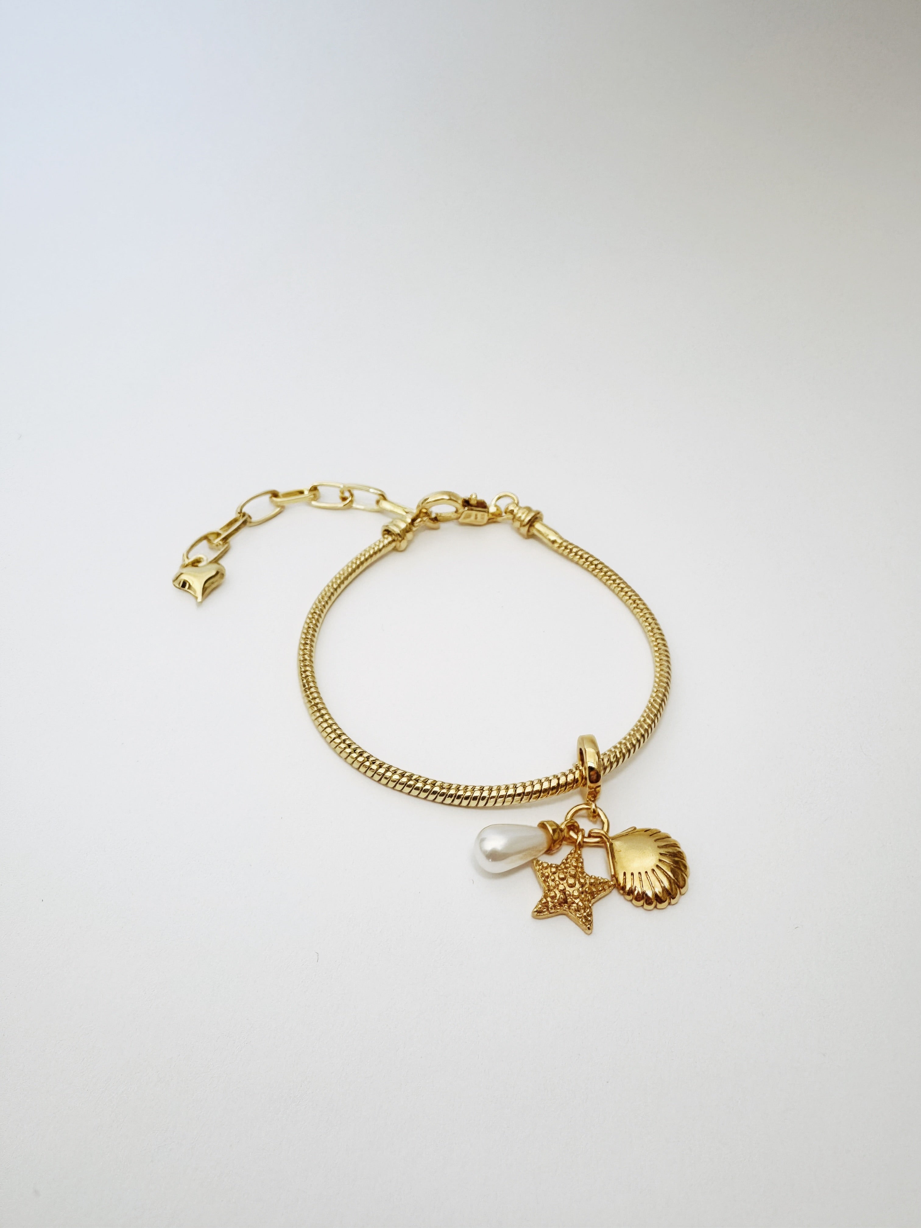 Pulsera con charms