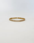 Pulsera tipo baguette