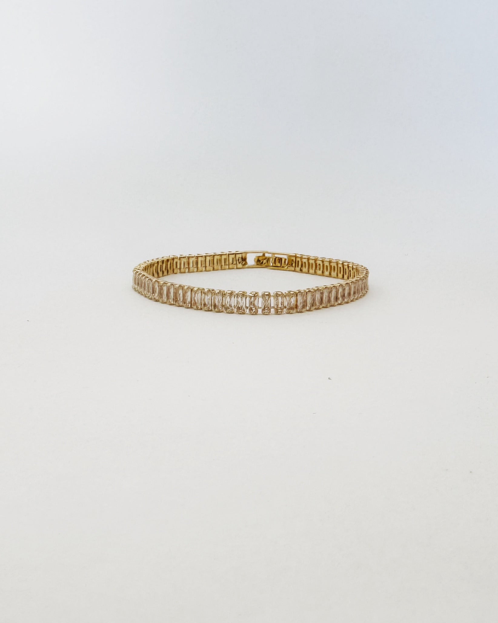 Pulsera tipo baguette