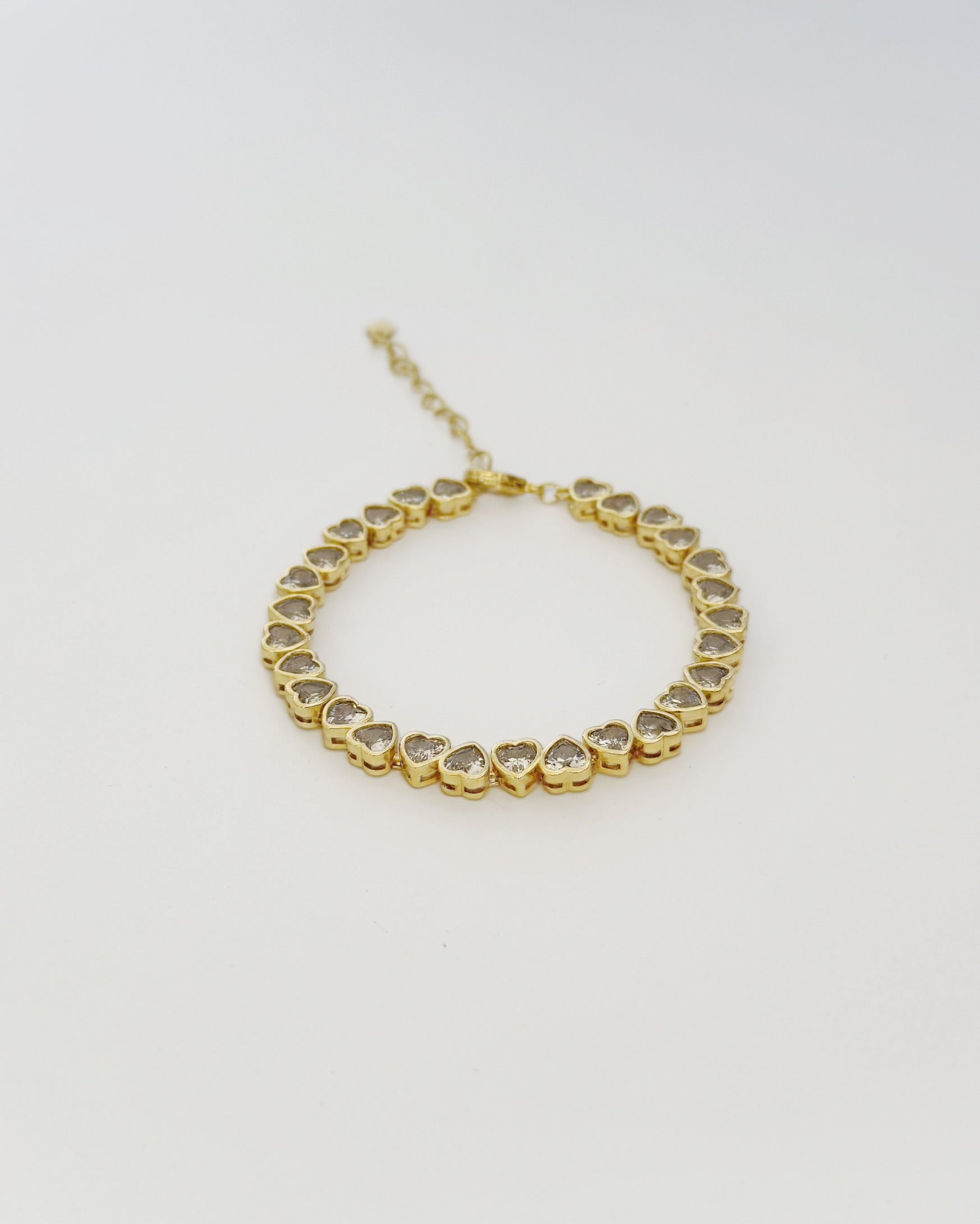 Pulsera de corazones