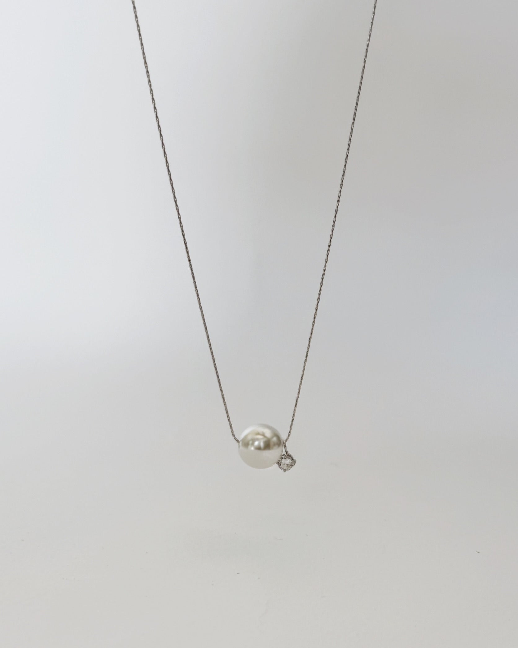 Collar con perla