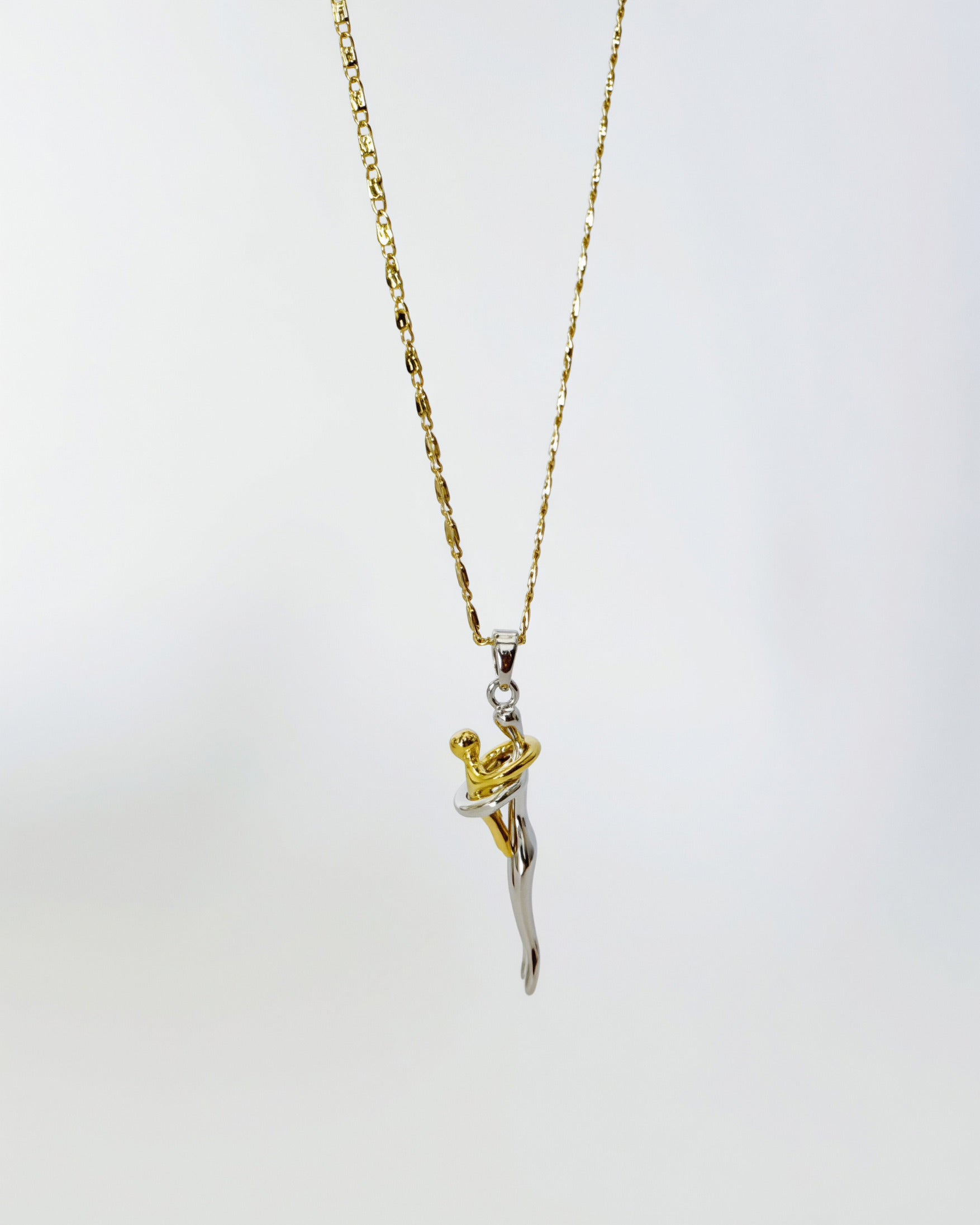 Collar abrazo infinito